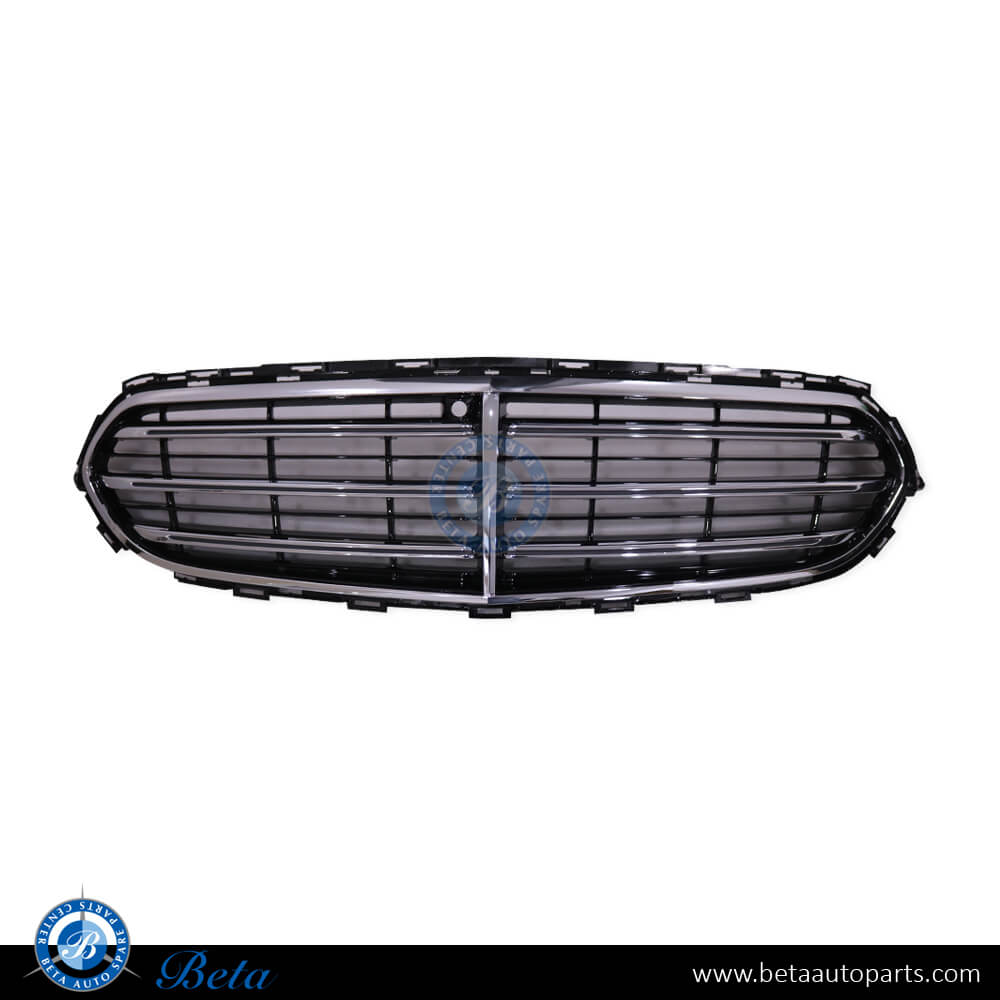 Radiator Grille with Camera Hole for Mercedes E-Class W213 2021-Up models, Part Number 2138800204 Radiator Grille with Camera Hole for Mercedes E-Class W213 2021-Up models, Part Number 2138800204